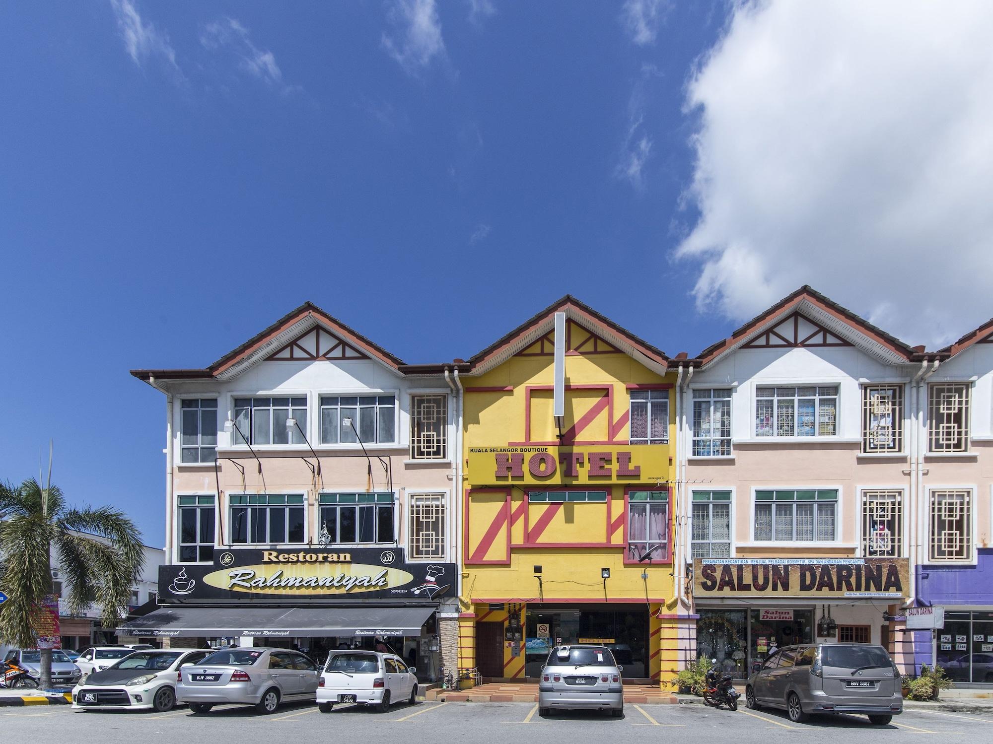 Oyo 611 Kuala Selangor Boutique Hotel Exterior photo